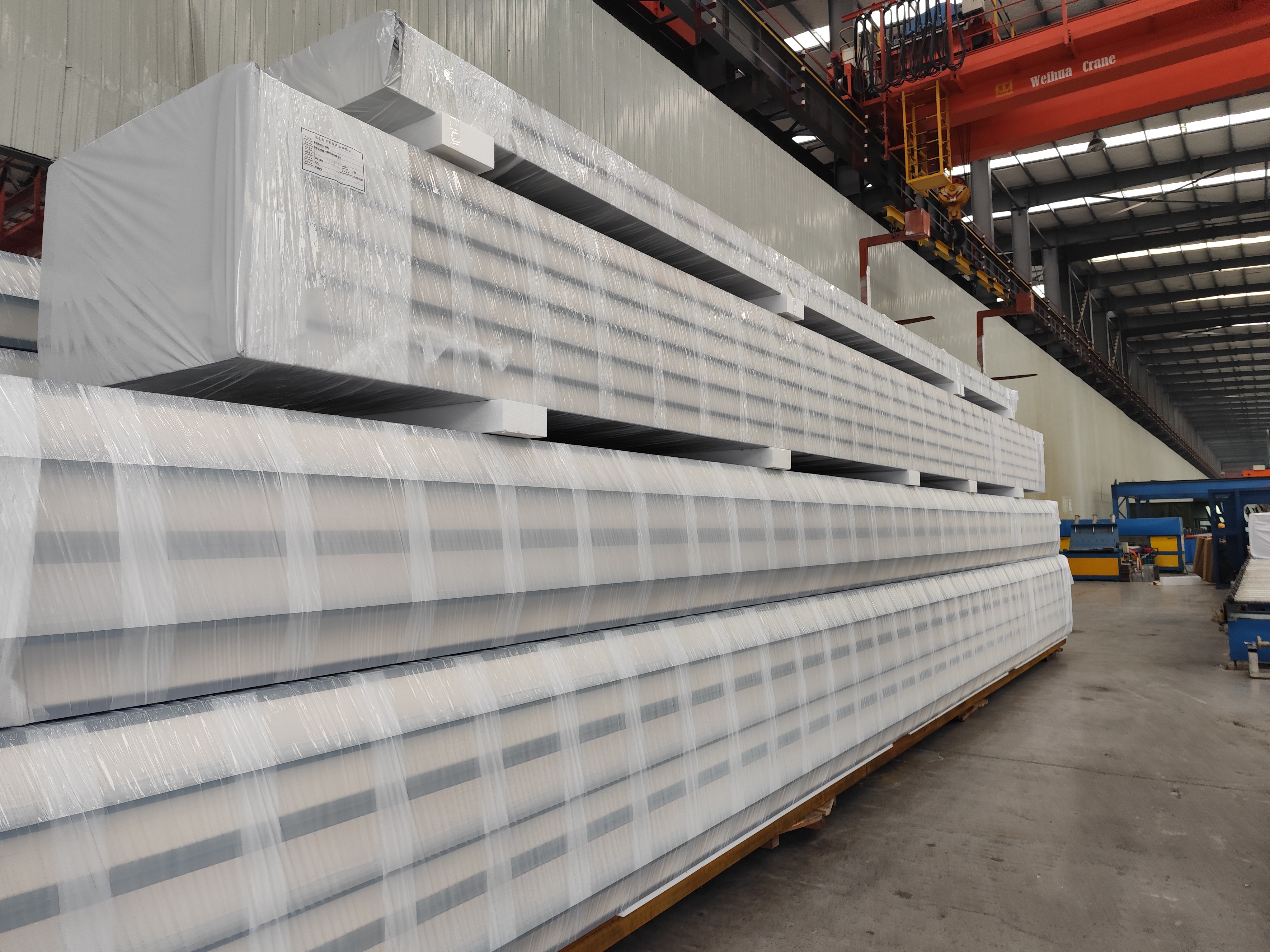 Roof panels / wall panels