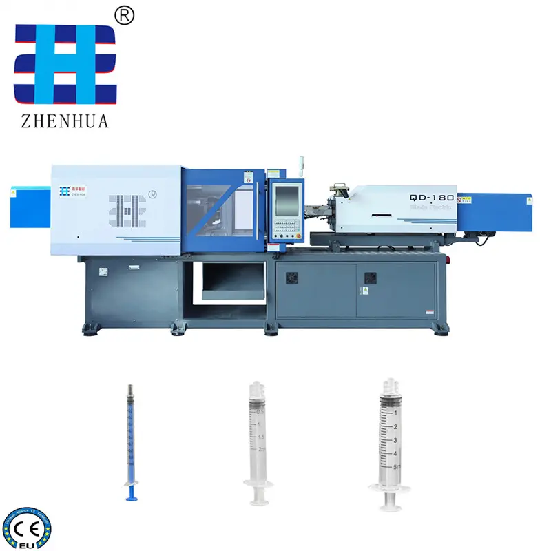 All-electric Injection Molding Machine for Syringe Producing