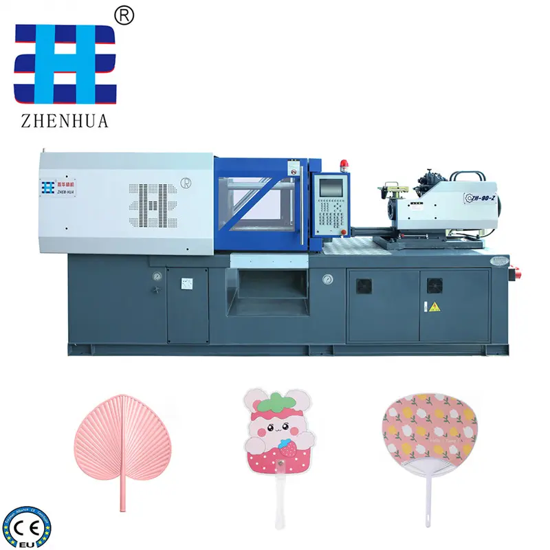 All-electric Injection Molding Machine for Plastic Hand Fan Making