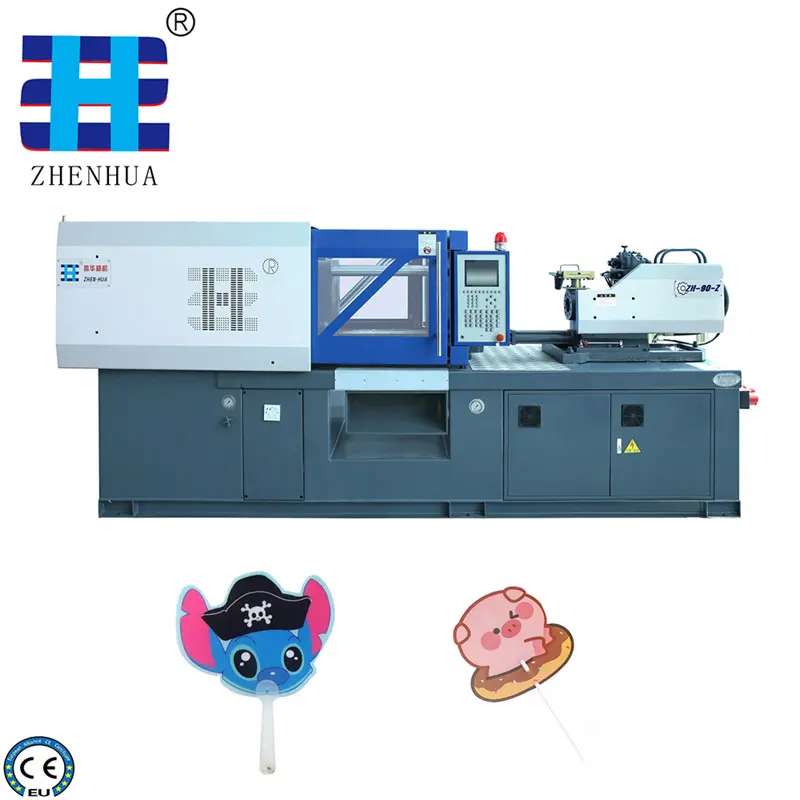 All-electric Injection Molding Machine for Plastic Hand Fan Making