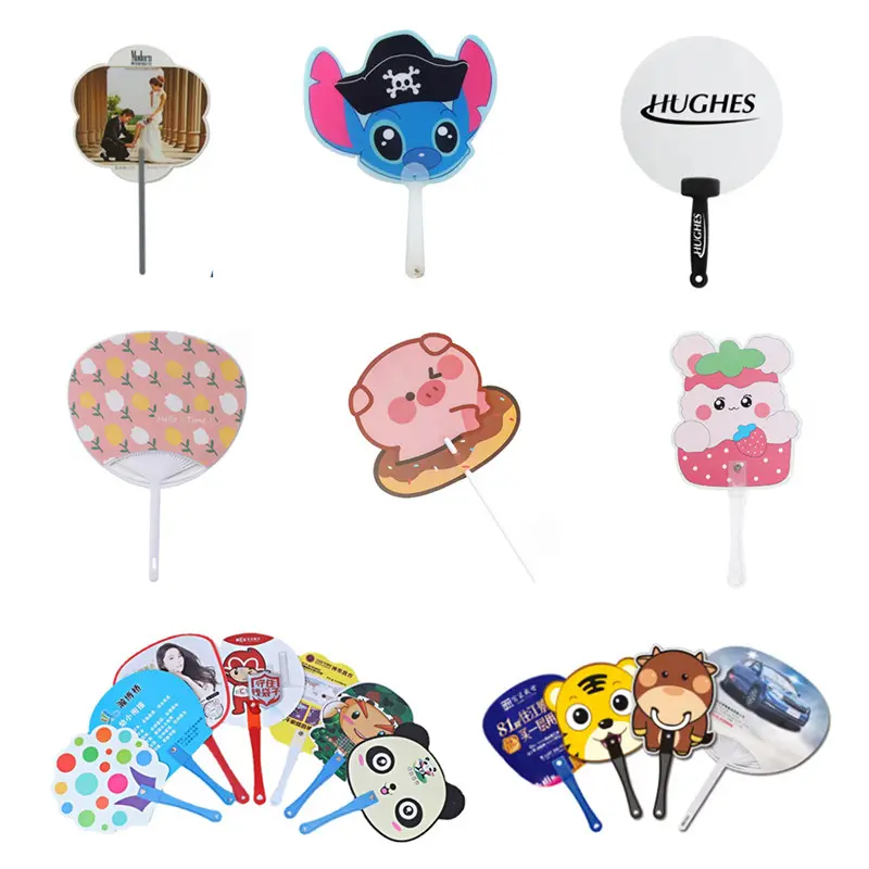 All-electric Injection Molding Machine for Plastic Hand Fan Making