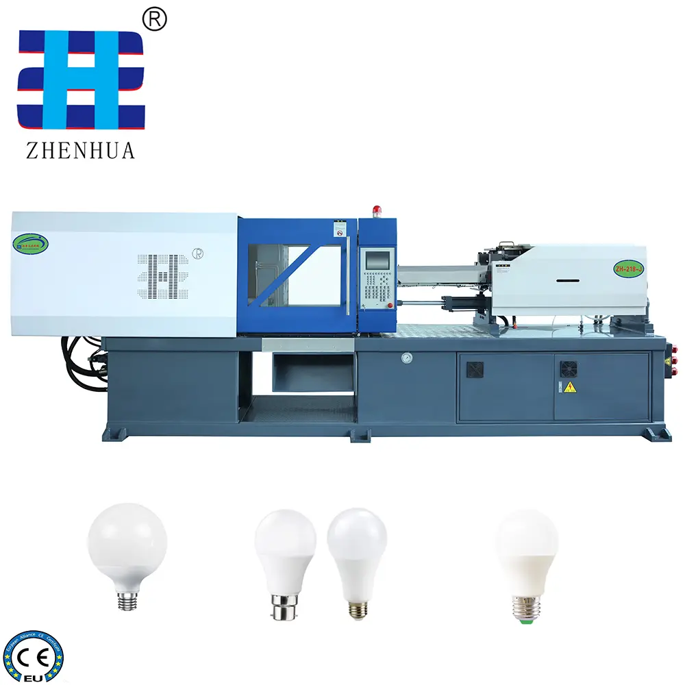 Injection and Blowing Machine for LED Light Bulb Diffuser Producing