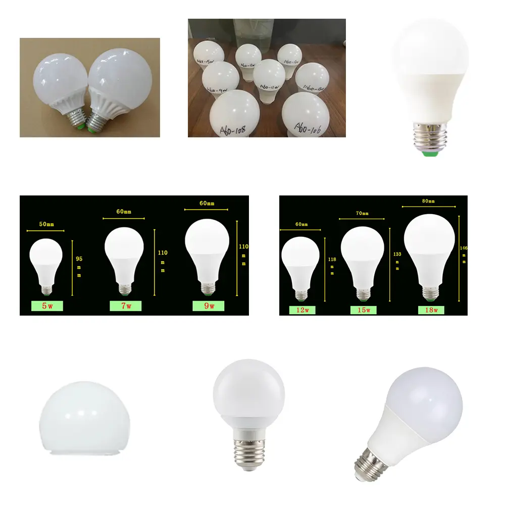 Injection and Blowing Machine for LED Light Bulb Diffuser Producing