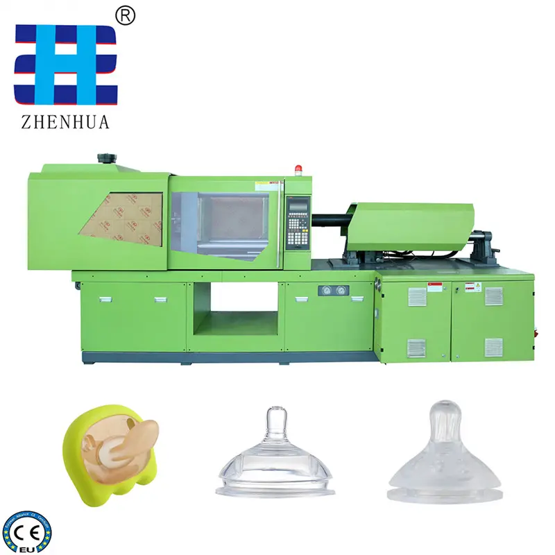120T LSR Injection Molding Machine for Silicone Pacifier Producing