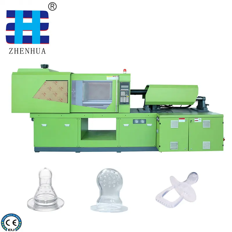 120T LSR Injection Molding Machine for Silicone Pacifier Producing