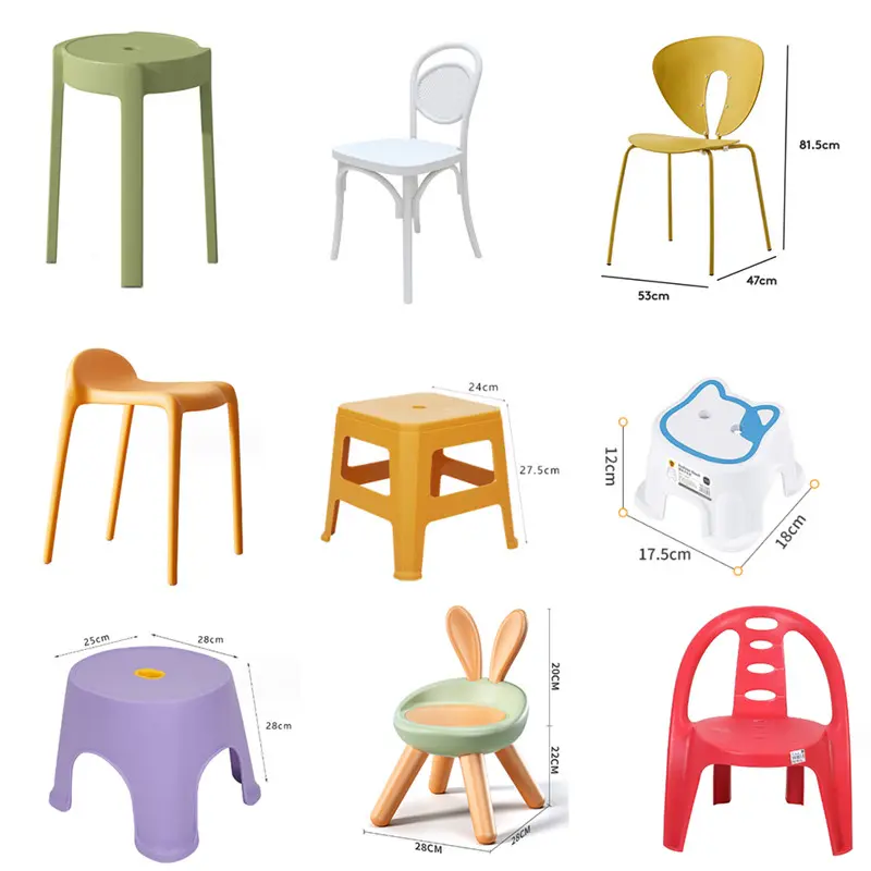 650T Two Plates/Double platen IMM For Chair Producing