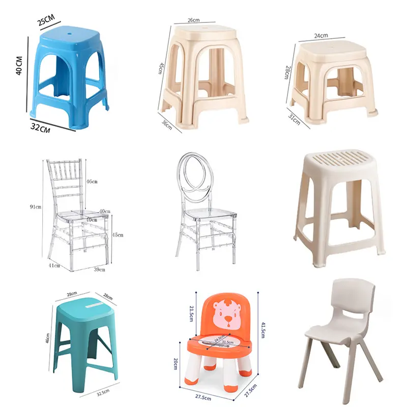 650T Two Plates/Double platen IMM For Chair Producing