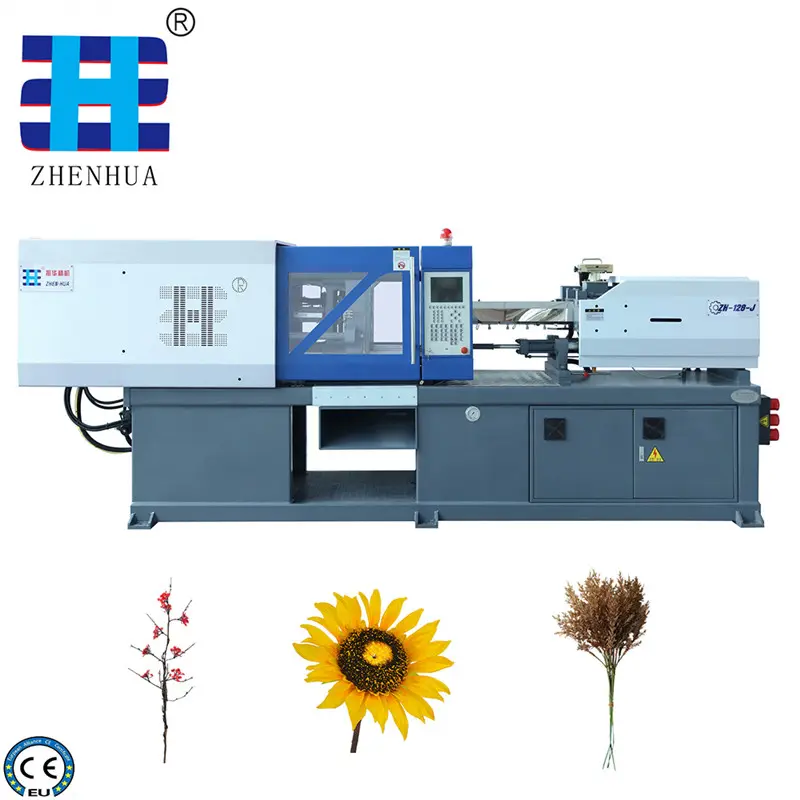 Injection Molding Machine Production of Artificial Flower