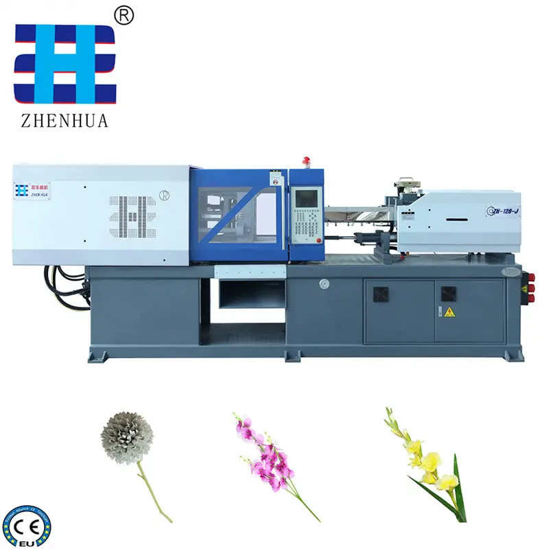 Injection Molding Machine Production of Artificial Flower