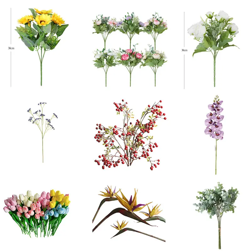 Injection Molding Machine Production of Artificial Flower