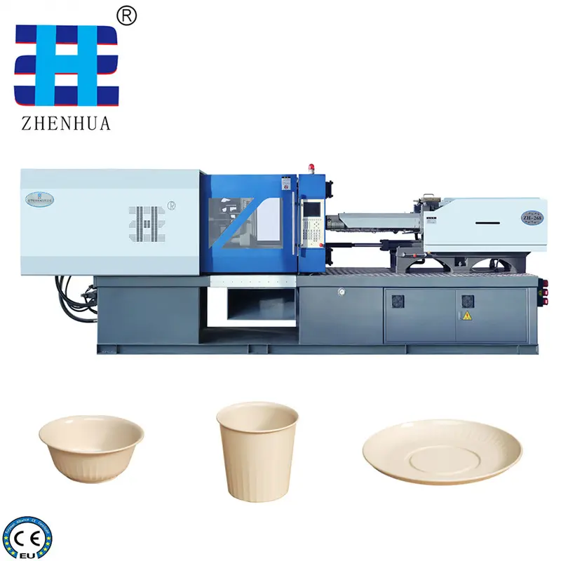 Hybrid Injection Molding Machine for Thin-walled Disposable Bowl Producing