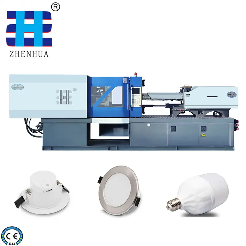 268T Injection Molding Machine for LED PBT Housing Producing