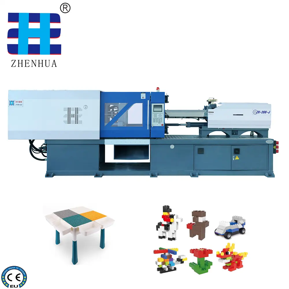 Injection Molding Machine for Building Block Base Plate Producing