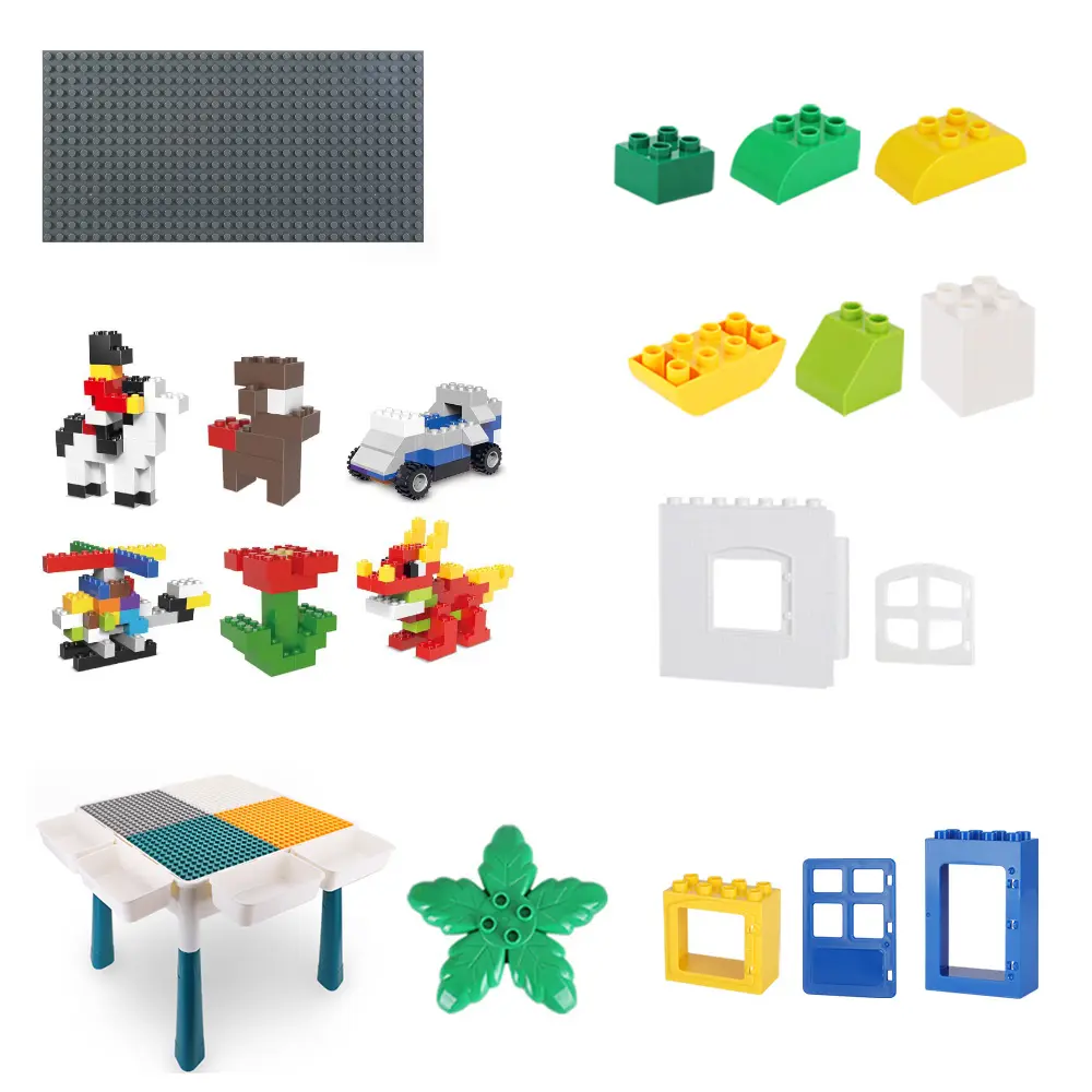 Injection Molding Machine for Building Block Base Plate Producing