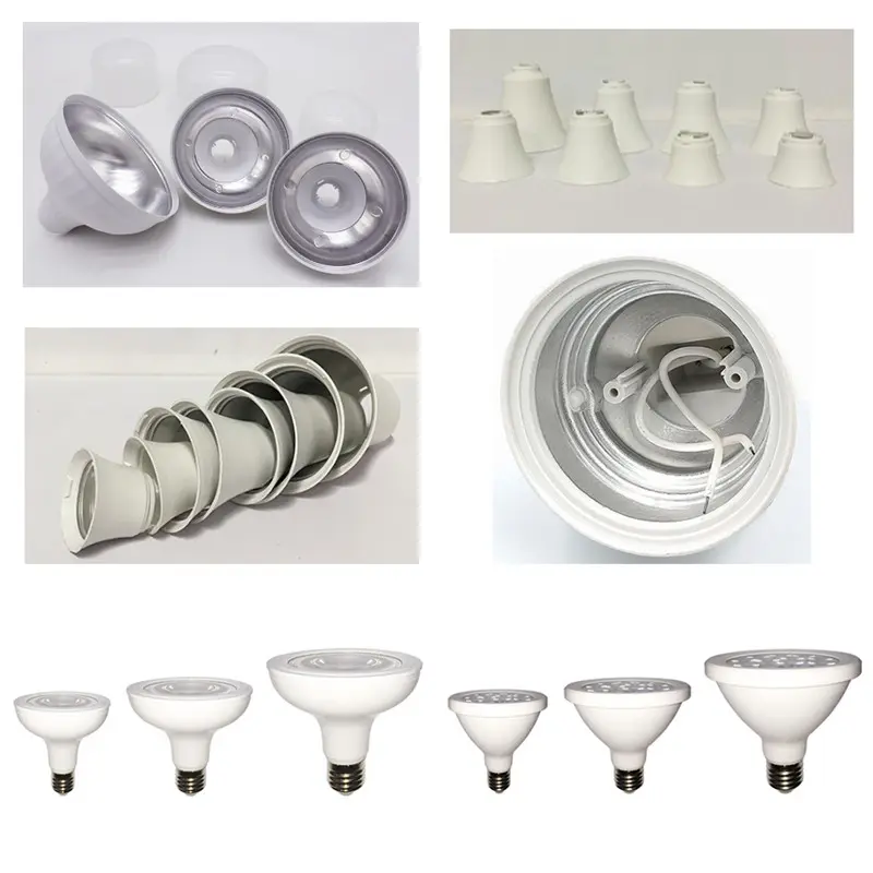 Vertical IMM with 3 Stations Rotary Table for LED Bulb Housing