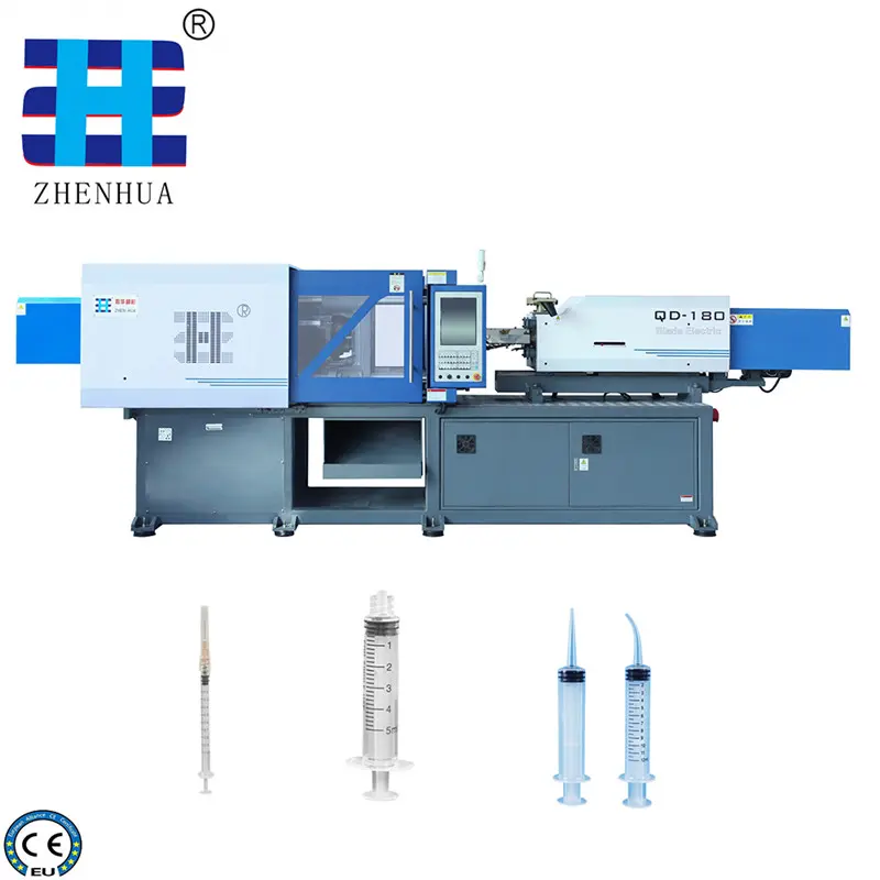 Which machine is used to make syringe producing?