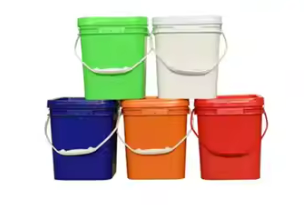 ZHENHUA 1000T Producing 2-cavity Paint Kettle Containers Oil Bucket 20L 25L Bucket Special Injection Molding Machine