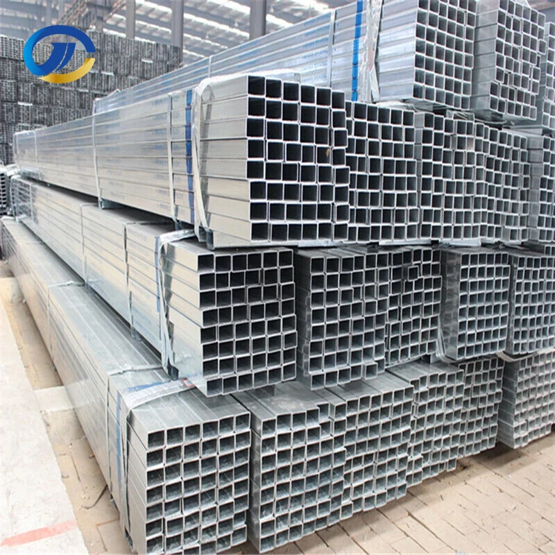 Galvanized Steel Square Tube