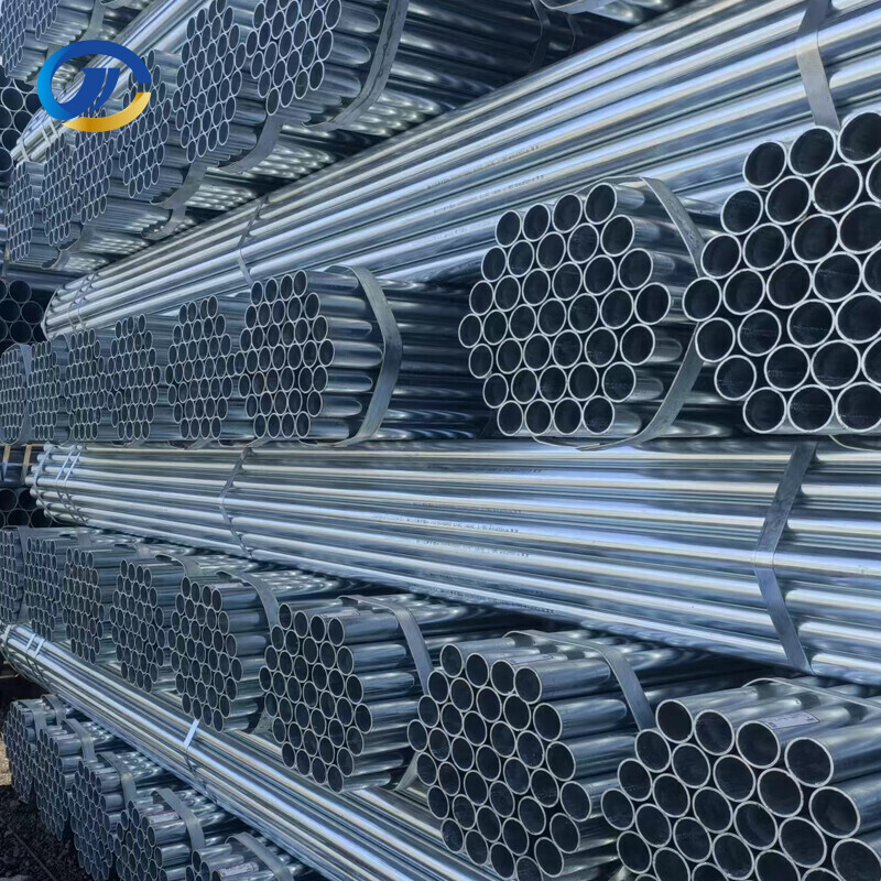 Galvanized Steel Round Pipe
