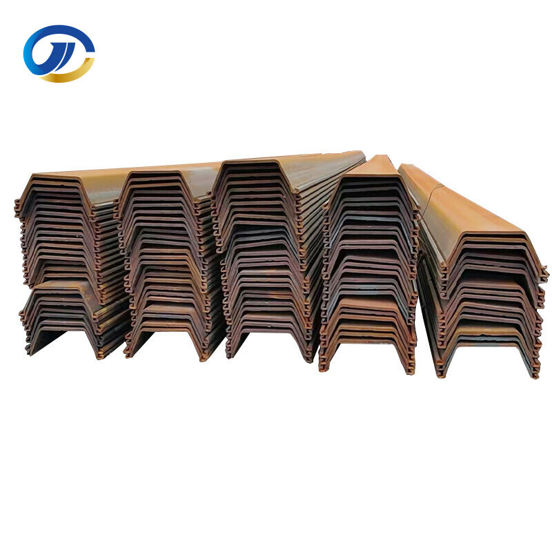 SM 400A SS490B U-Shaped Steel Sheet Pile