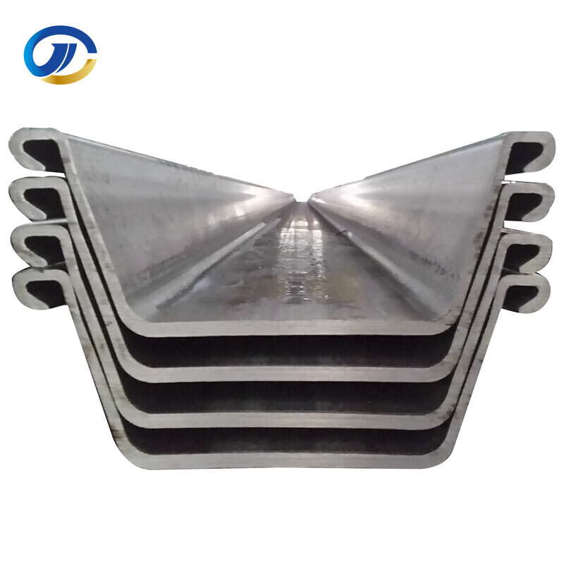 S185 S335J2 U-Shaped Steel Sheet Pile