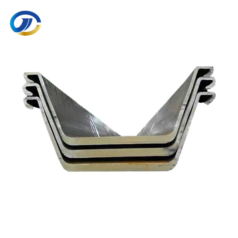 SM 400A SS490B U-Shaped Steel Sheet Pile
