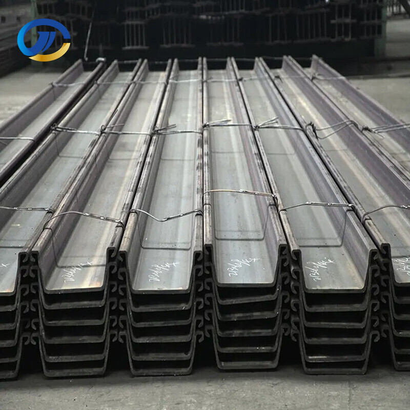 A53 Gr.A A656 Gr.50 U-Shaped Steel Sheet Pile