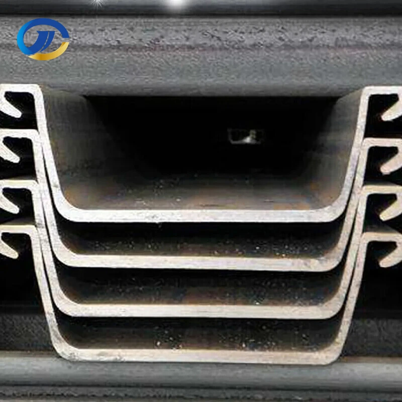 A 33 E 36-3 U-Shaped Steel Sheet Pile