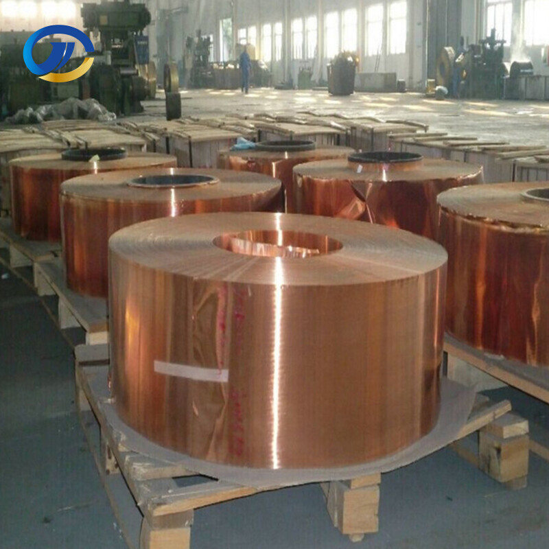C21000 Copper Coil