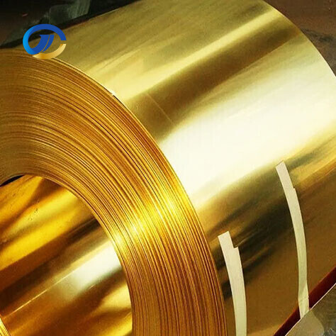 Brass Coil