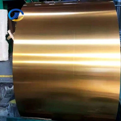 H70 Brass Coil