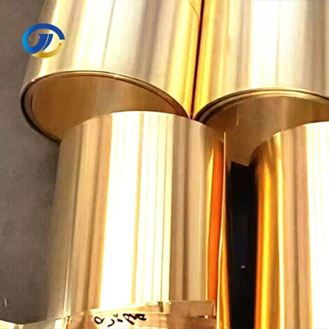 H62 Brass Coil