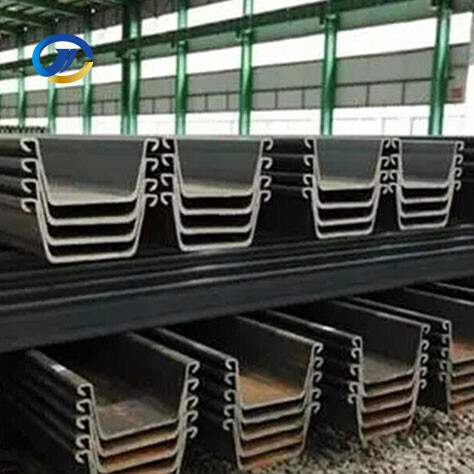Q235 Q345 U-Shaped Steel Sheet Pile
