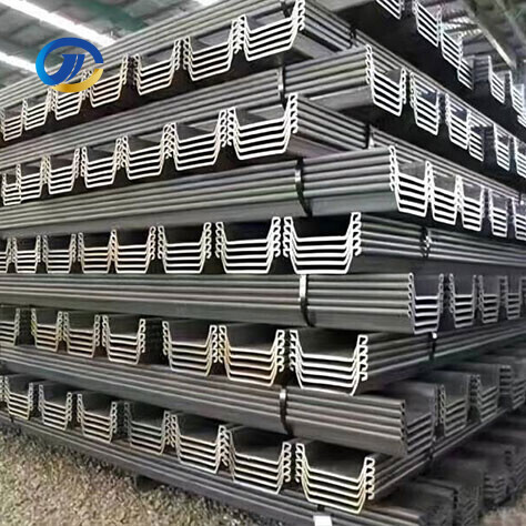 S185 S335J2 U-Shaped Steel Sheet Pile