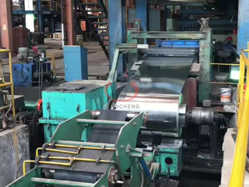 Steel coil equipment
