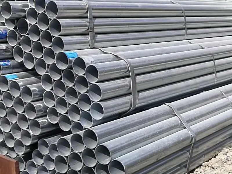 Zinc steel pipe/tube Zinc steel pipe/tube