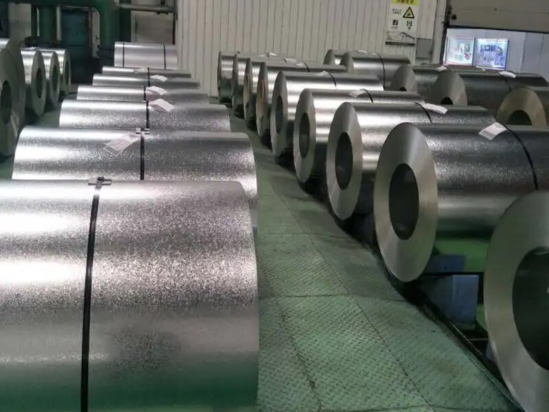 SGCC Galvanized steel coil