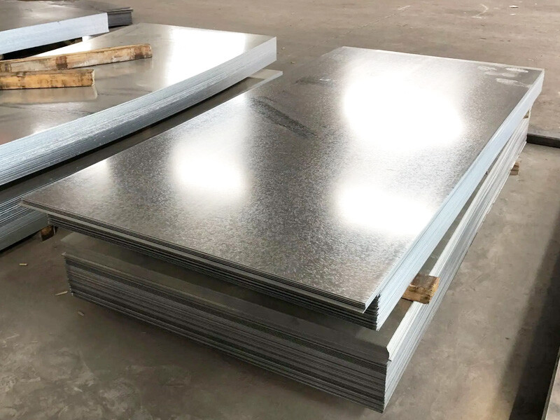 SGCD2 / SGCD3 Galvanized steel Plate/Sheet