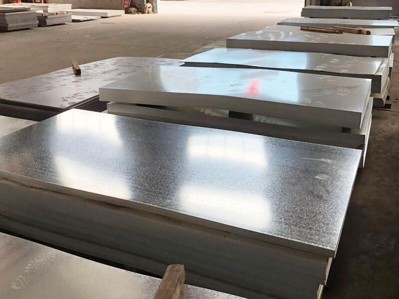 DX54D+Z Galvanized steel Plate/Sheet