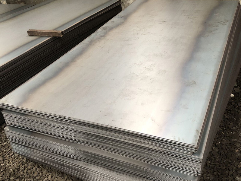 Q235-A / Grade D / SS 400 / S235JR(1.0038) Carbon Steel Plate/Sheet