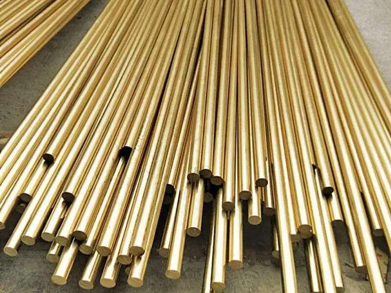 H70 / C26000 / CuZn30 / C2600 Brass Bar