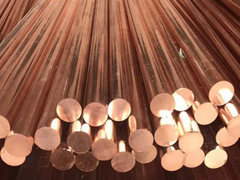 T2 / C11000 / E-Cu58 / C1100 Copper Bar T2 / C11000 / E-Cu58 / C1100 Copper Bar