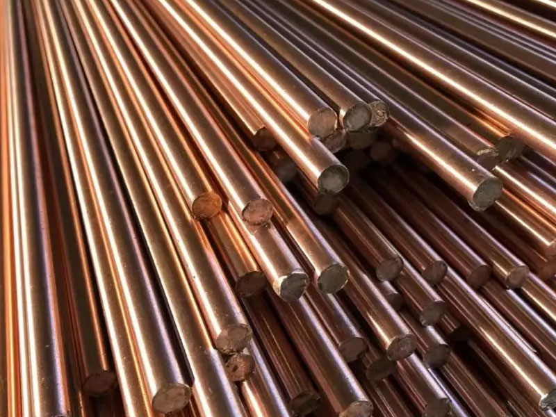 TAg0.08 / C13000 / CuAg0.1 / C1271 Copper Bar TAg0.08 / C13000 / CuAg0.1 / C1271 Copper Bar