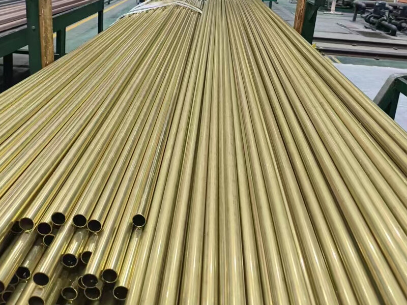 H96 / C21000 / CuZn5 / C2100 Brass Pipe/Tube H96 / C21000 / CuZn5 / C2100 Brass Pipe/Tube