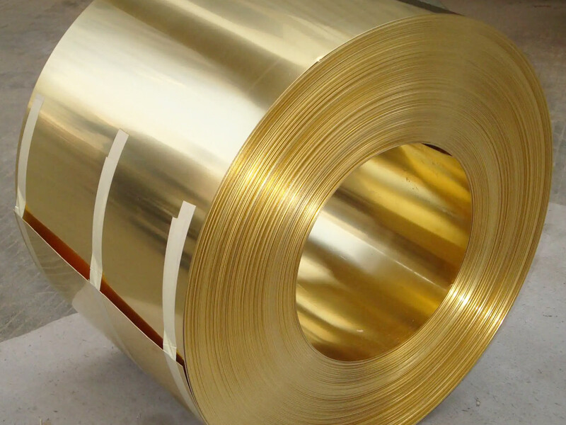 H62 / C28000 / CuZn40 / C2800 Brass Coil/Strip H62 / C28000 / CuZn40 / C2800 Brass Coil/Strip