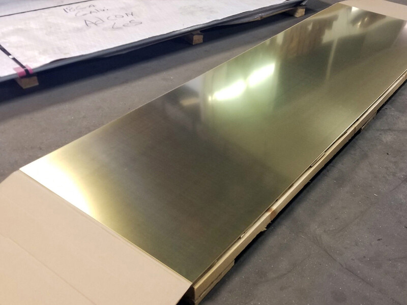 H96 / C21000 / CuZn5 / C2100 Brass Plate/Sheet H96 / C21000 / CuZn5 / C2100 Brass Plate/Sheet