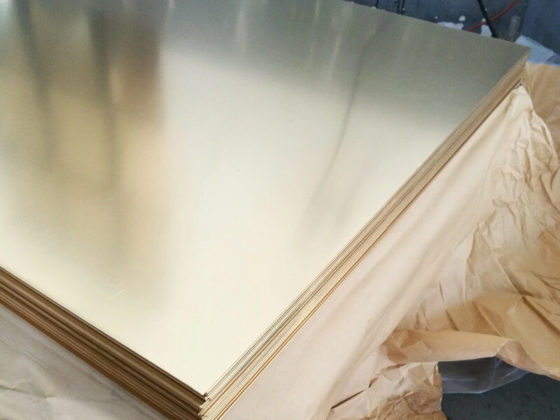 H62 / C28000 / CuZn40 / C2800 Brass Plate/Sheet H62 / C28000 / CuZn40 / C2800 Brass Plate/Sheet