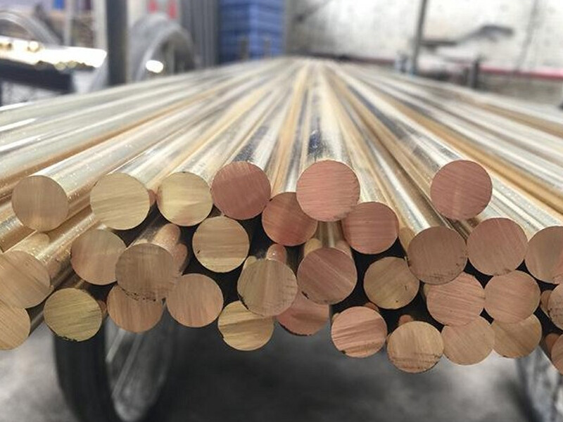 H96 / C21000 / CuZn5 / C2100 Brass Bar