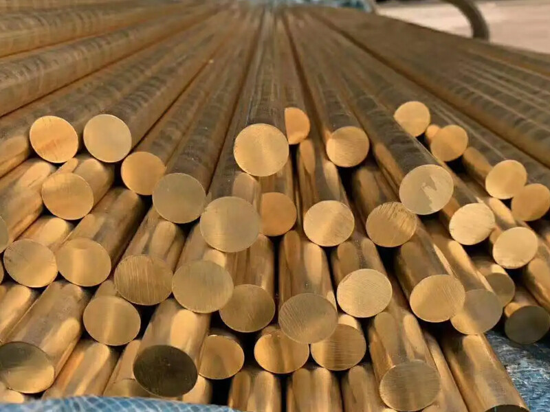 H96 / C21000 / CuZn5 / C2100 Brass Bar