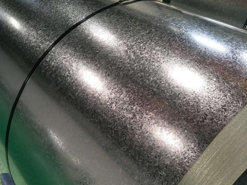 SGCC Galvanized steel coil